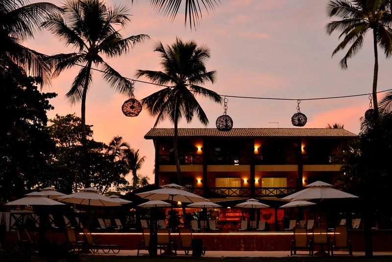 Iara Beach Hotel Boutique السلفادور المظهر الخارجي الصورة