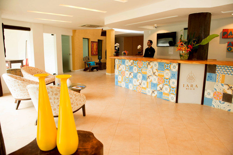 Iara Beach Hotel Boutique السلفادور المظهر الخارجي الصورة