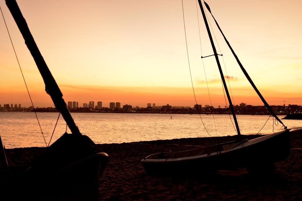 Iara Beach Hotel Boutique السلفادور المظهر الخارجي الصورة